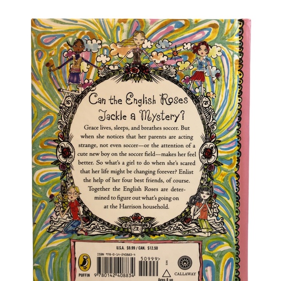 Goodbye, Grace? [The English Roses #2] by Madonna , hardcover - Picture 2 of 14